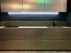 Cucina Atelier pb 17366 lineare Binova con uno sconto imperdibile