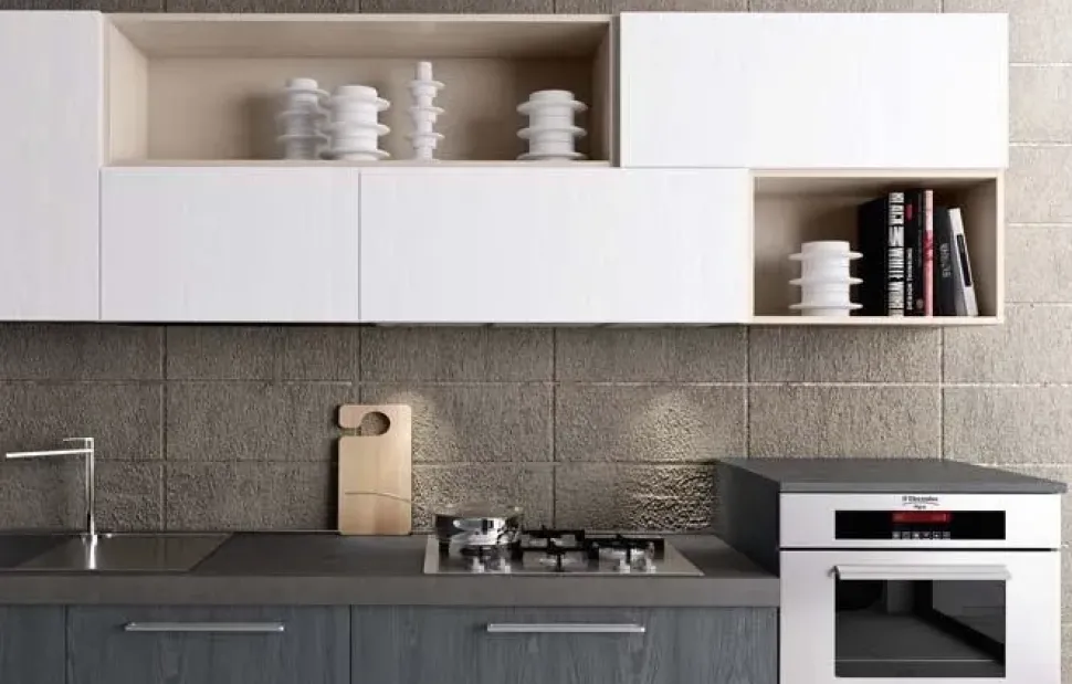 Cucina Azmund 4 di Essebi scontata -32%