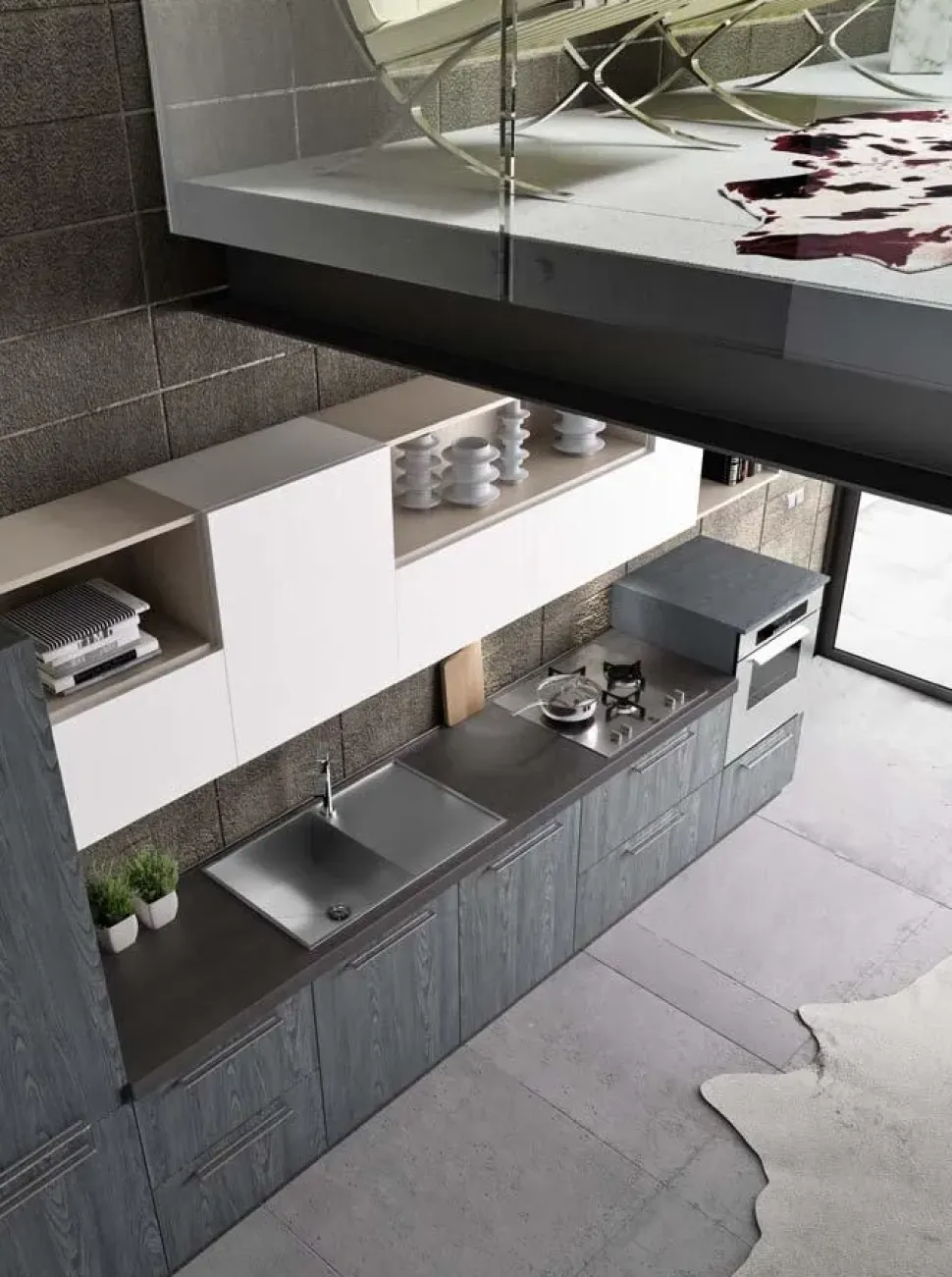 Cucina Azmund 4 di Essebi scontata -32%