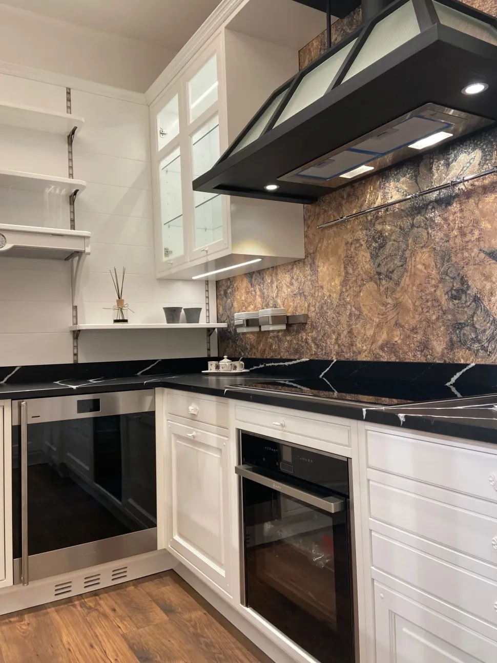 Cucina Bellagio ad angolo Marchi cucine con uno sconto imperdibile