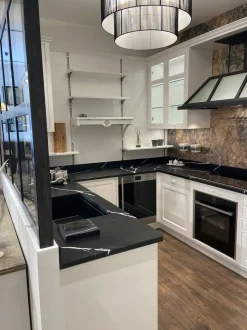 Cucina Bellagio ad angolo Marchi cucine con uno sconto imperdibile