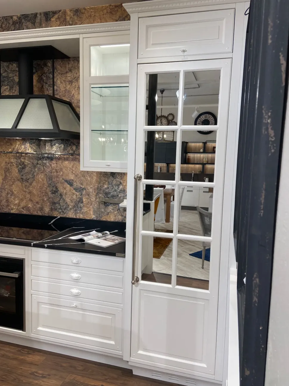 Cucina Bellagio ad angolo Marchi cucine con uno sconto imperdibile