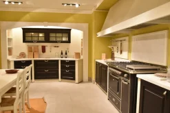 Cucina Berloni cucine classica lineare altri colori in legno Gaia