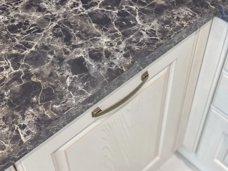 Cucina bianca classica ad angolo Scavolini Madeleine a soli 11643 Euro