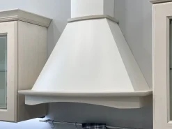 Cucina bianca classica ad angolo Scavolini Madeleine a soli 11643 Euro