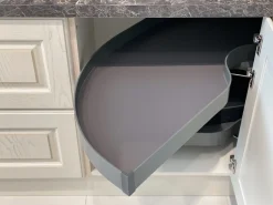 Cucina bianca classica ad angolo Scavolini Madeleine a soli 11643 Euro