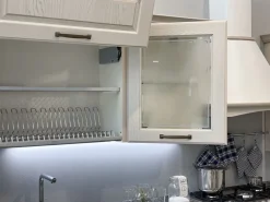 Cucina bianca classica ad angolo Scavolini Madeleine a soli 11643 Euro