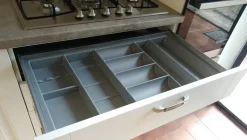 Cucina bianca classica lineare Giannei Carlotta  a soli 3900€