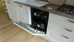 Cucina bianca classica lineare Giannei Carlotta  a soli 3900€