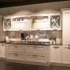 Cucina bianca classica lineare Agnese Lube cucine