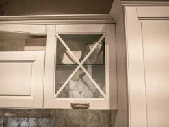 Cucina bianca classica lineare Agnese Lube cucine