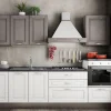 Cucina bianca classica lineare Kuadra cucine Italia 4 a soli 5807 Euro