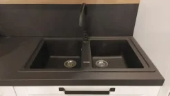 Cucina bianca country ad angolo Cucina aran ylenia Aran scontata