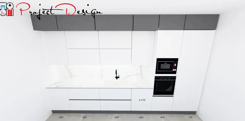 Cucina bianca design con isola Kali Arredo3 a soli 7300 Euro