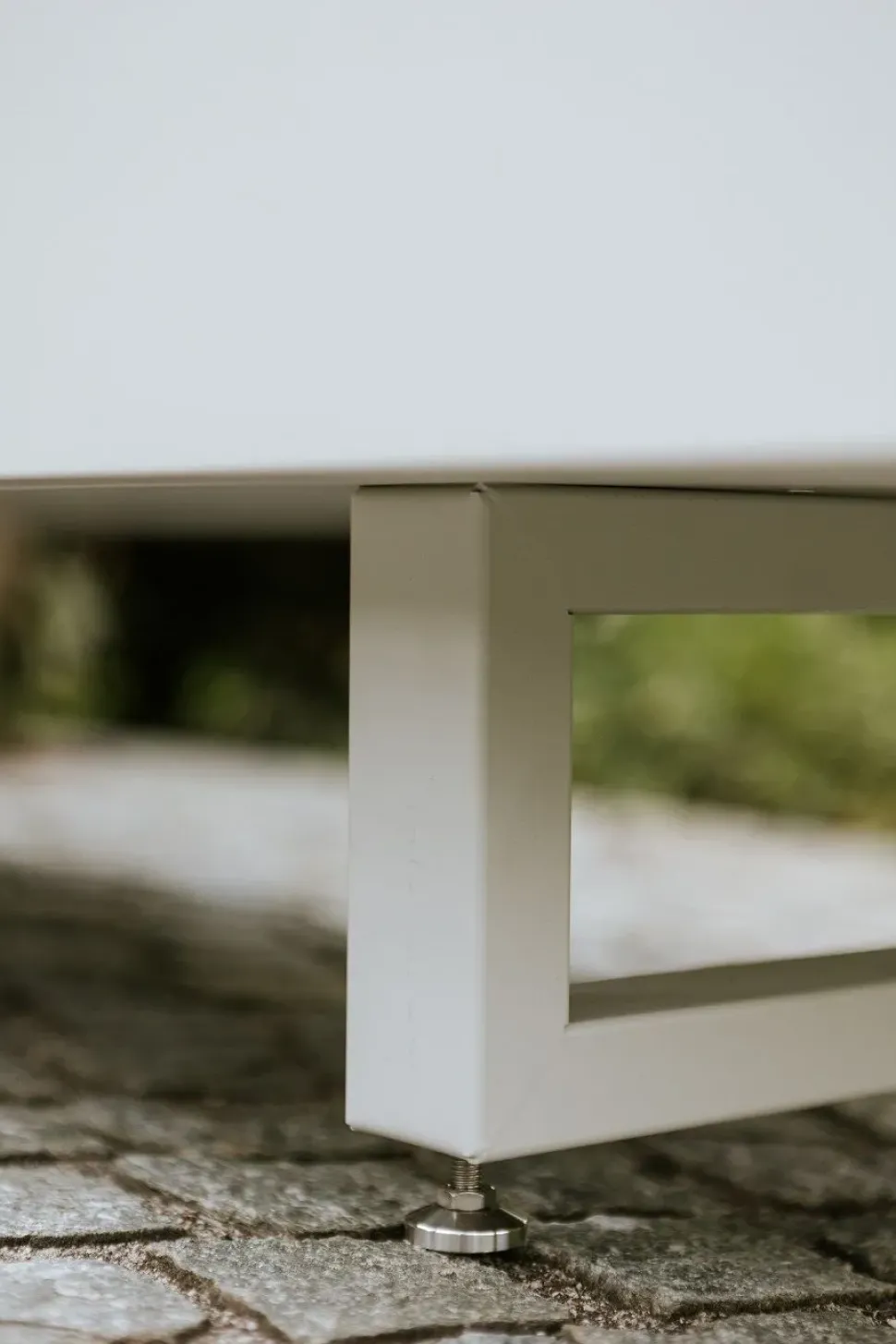 Cucina bianca design Cucina da esterno agher Fogher in Offerta Outlet