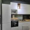 Cucina bianca moderna ad angolo Net cucine Pet  kelly a soli 5840 Euro