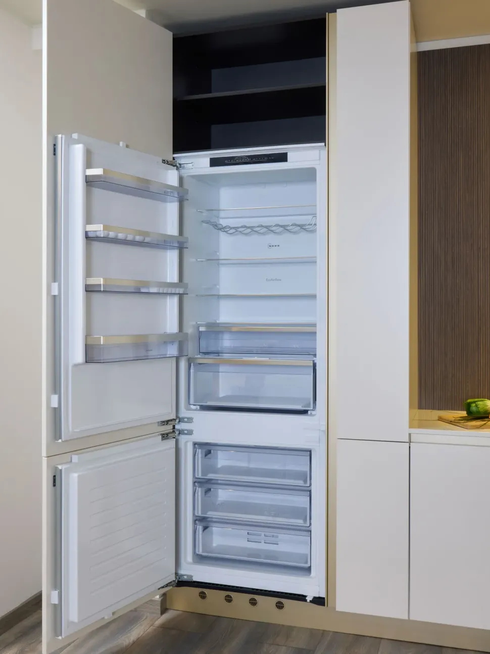 Cucina bianca moderna ad angolo Diotti.com Eleven 01 outlet a soli 24490 Euro