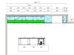 Cucina bianca moderna ad isola Scavolini Lumina