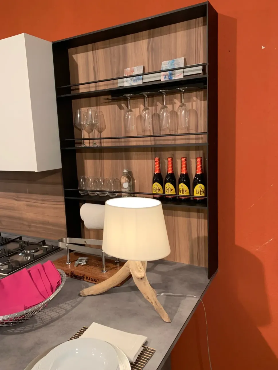 Cucina bianca moderna ad angolo Kali Arredo3 a soli 9734 Euro