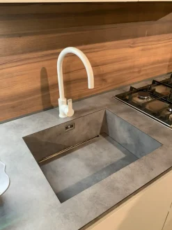 Cucina bianca moderna ad angolo Kali Arredo3 a soli 9734 Euro