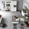 Cucina bianca moderna con penisola Vivere 2 Spagnol cucine a soli 11617 Euro