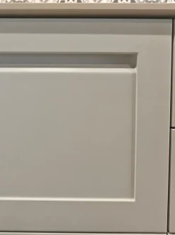 Cucina bianca moderna lineare Scavolini Carattere a soli 10500 Euro