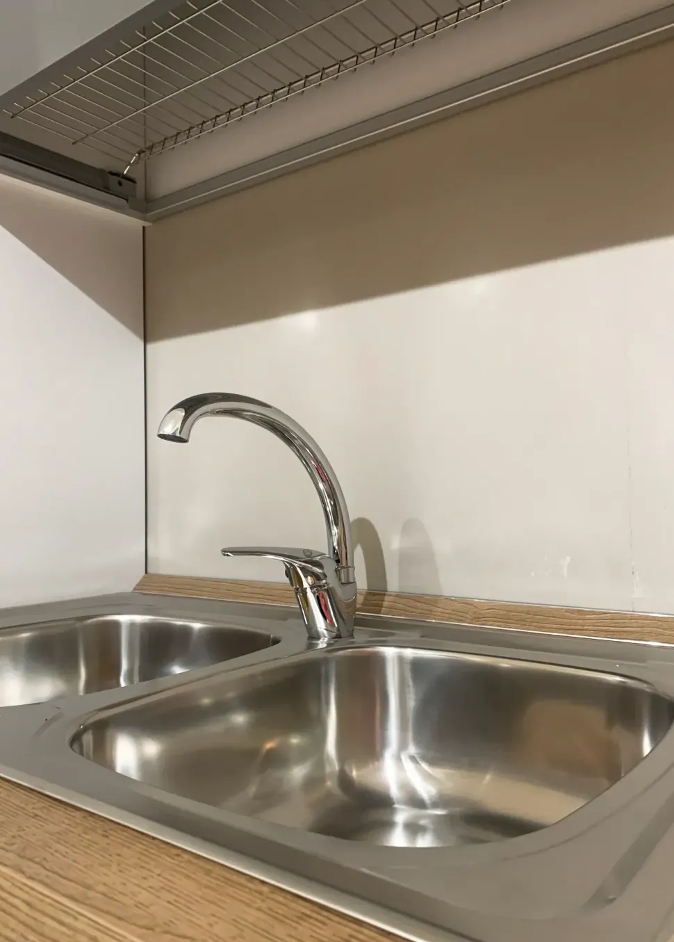 Cucina bianca moderna lineare Futura Artec