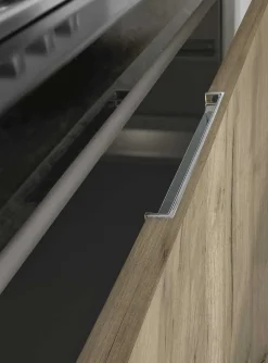 Cucina bianca moderna lineare Spagnol cucine Vivere 1