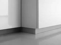 Cucina bianca moderna lineare Spagnol cucine Vivere 1