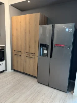 Cucina bianca moderna lineare Cucina sky Ar-tre scontata