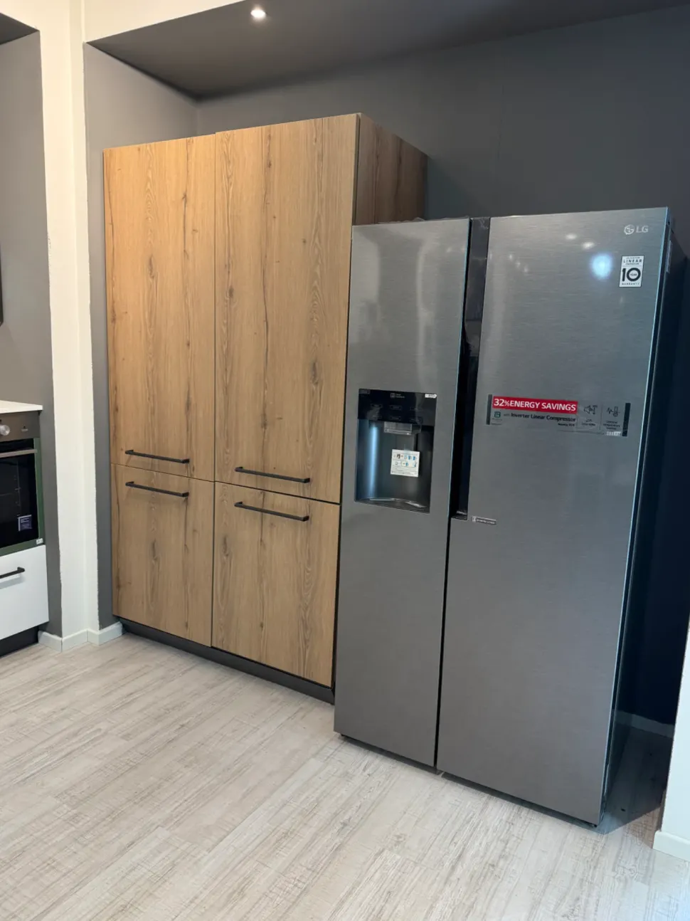 Cucina bianca moderna lineare Cucina sky Ar-tre scontata