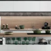 Cucina bianca moderna lineare Cucina arredo3 modello cloe Arredo3 a soli 3217 Euro