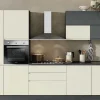 Cucina bianca moderna lineare Kelly foryou Net cucine scontata
