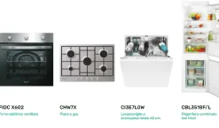 Cucina bianca moderna lineare Kelly foryou Net cucine scontata