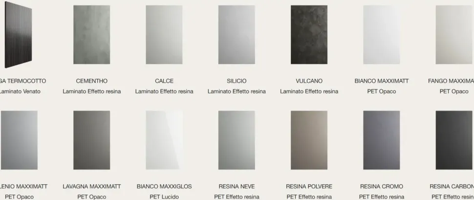 Cucina bianca moderna lineare Frame 3 Arredo3 a soli 10300 Euro