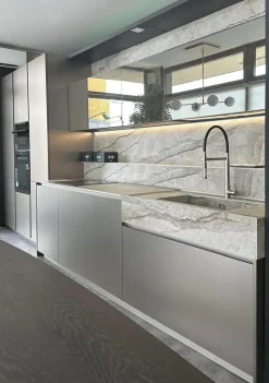 CUCINA Binova Lab/bluna  pb24 PREZZO OUTLET scontata 40%