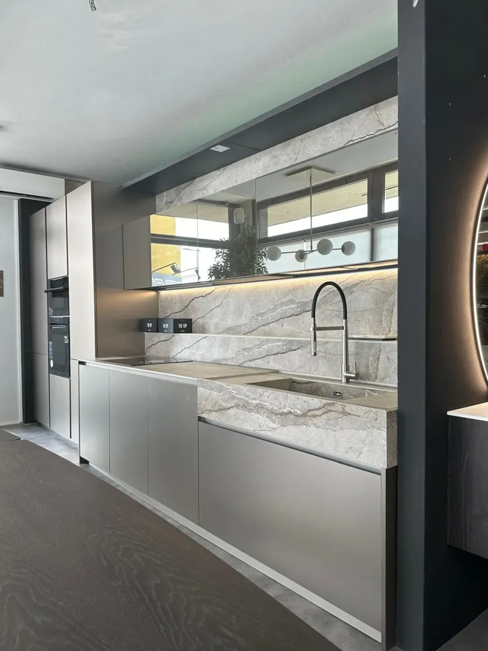 CUCINA Binova Lab/bluna pb24 PREZZO OUTLET scontata 40%