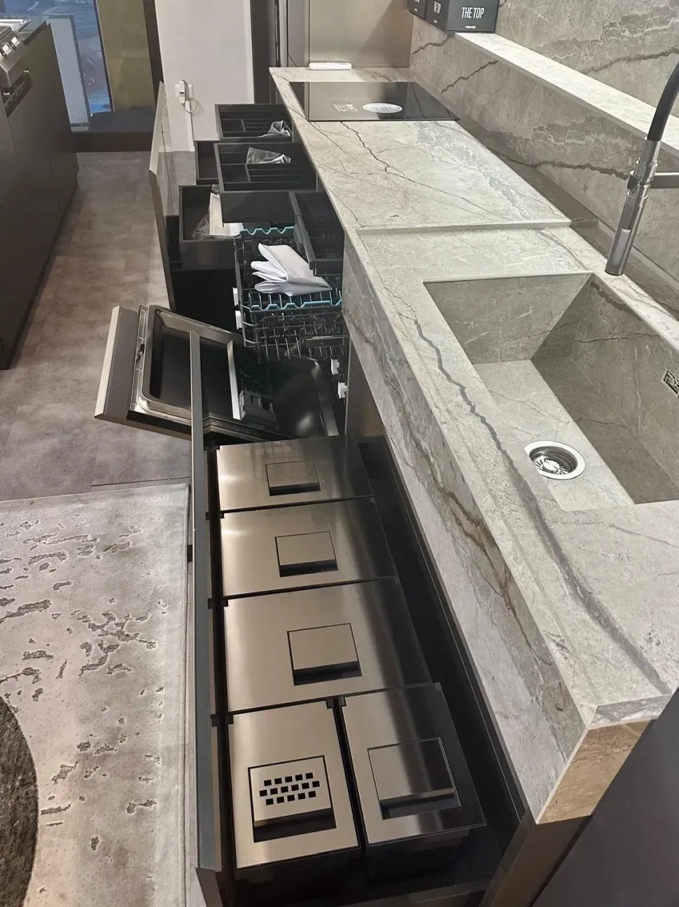 CUCINA Binova Lab/bluna pb24 PREZZO OUTLET scontata 40%