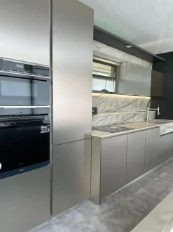 CUCINA Binova Lab/bluna pb24 PREZZO OUTLET scontata 40%