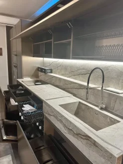 CUCINA Binova Lab/bluna pb24 PREZZO OUTLET scontata 40%