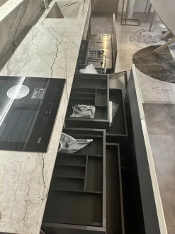 CUCINA Binova Lab/bluna pb24 PREZZO OUTLET scontata 40%