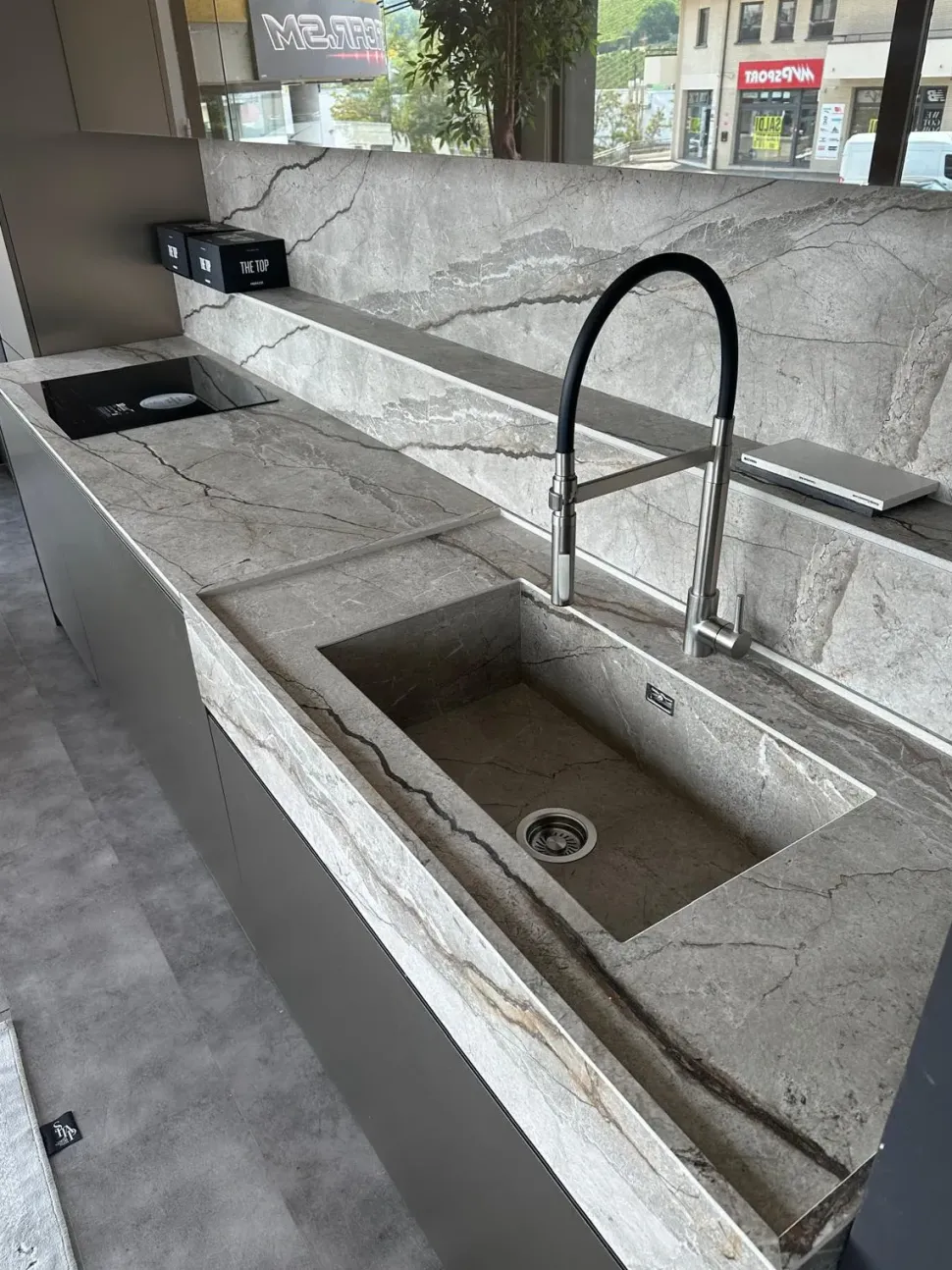 CUCINA Binova Lab/bluna pb24 PREZZO OUTLET scontata 40%