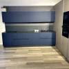 Cucina blu moderna ad angolo Forma 2000 Colibri  a soli 8650 Euro