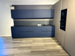 Cucina blu moderna ad angolo Forma 2000 Colibri  a soli 8650 Euro
