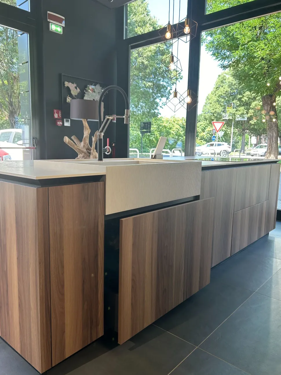 Cucina Bluna di Binova in Offerta Outlet -52%