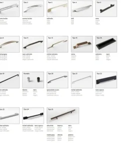 Cucina Capri moderna rovere chiaro Imab ad angolo scontata 50%