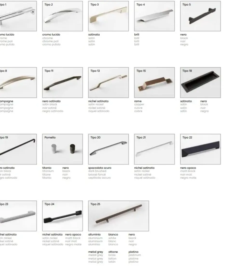 Cucina Capri moderna rovere chiaro Imab ad angolo scontata 50%