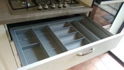 Cucina Carlotta classica bianca Giannei lineare scontata 51%