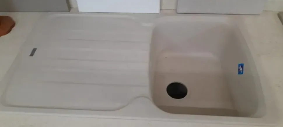 Cucina Carlotta classica bianca Giannei lineare scontata 51%