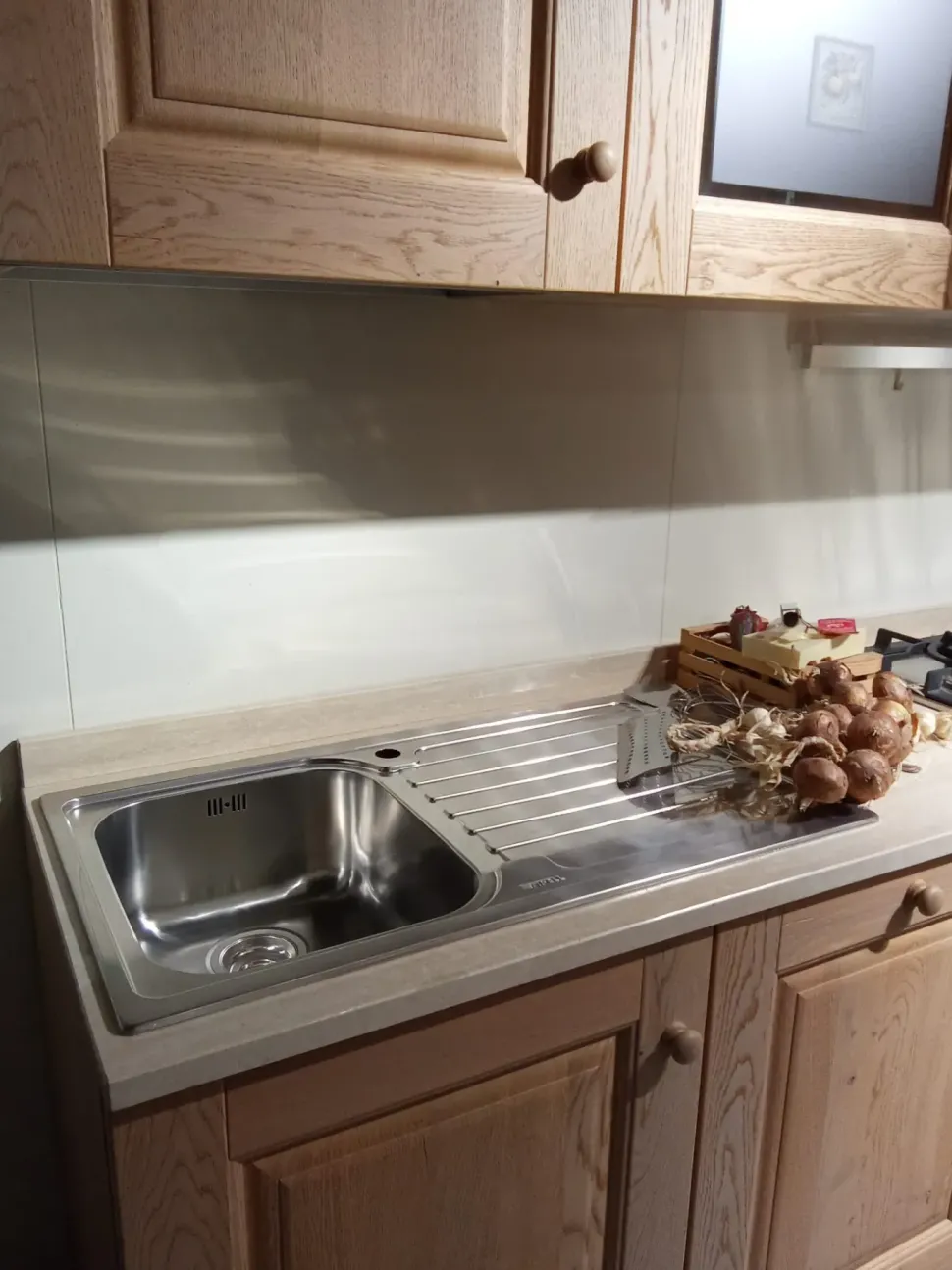 Cucina Carola ad angolo Arrex con un ribasso imperdibile